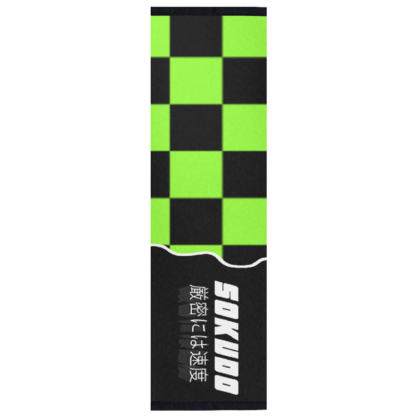 "GREEN OOZE" SEAT BELT CUSHION