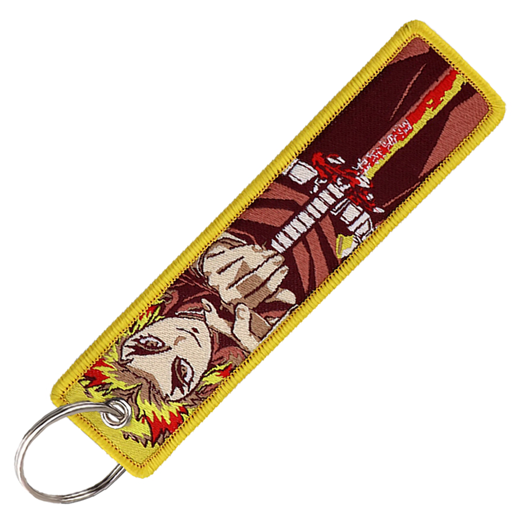 "Shinjuro Rengoku" Key Tag