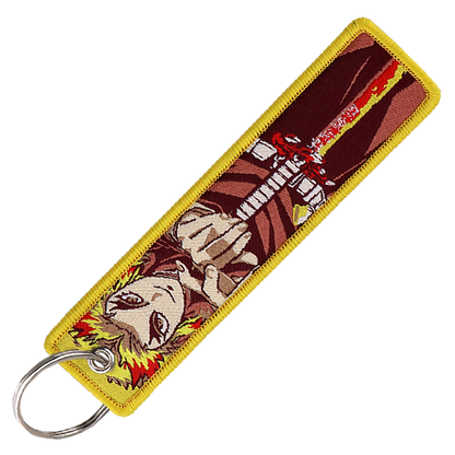 "Shinjuro Rengoku" Key Tag