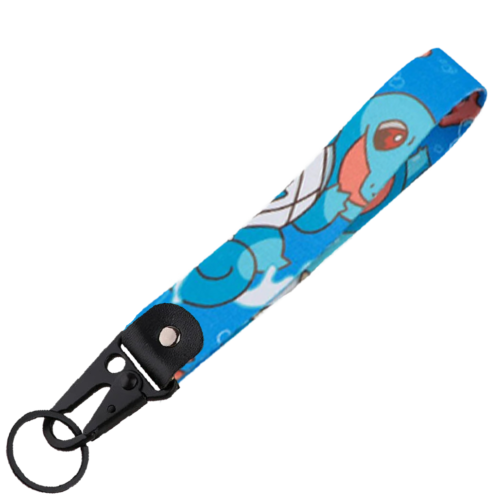 "Squirtle" Key Strap