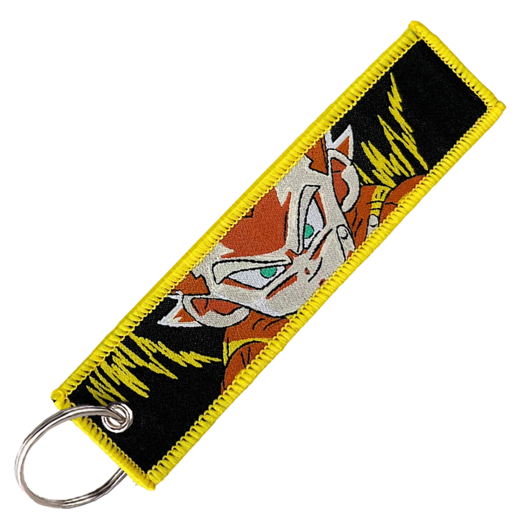 "Goku and Trunks" Key Tag