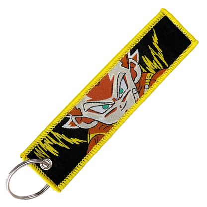 "Goku and Trunks" Key Tag