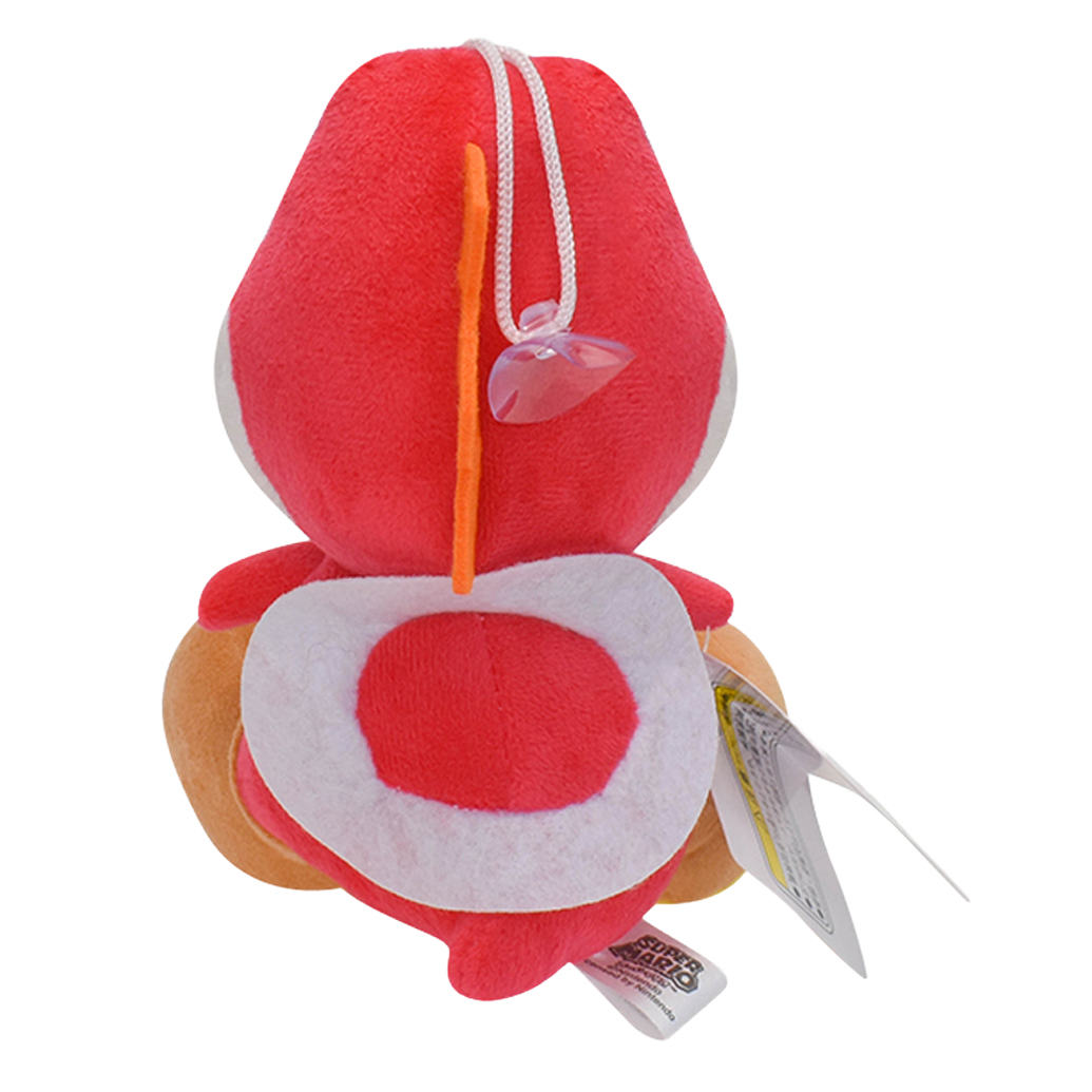 "RED YOSHI" PLUSHIE
