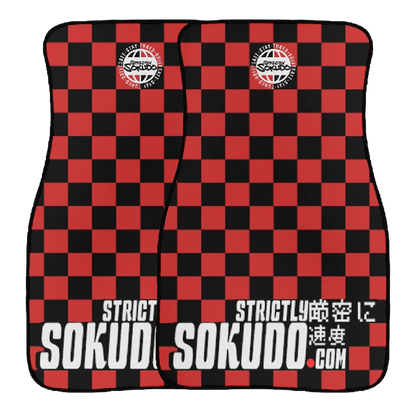 "CLASSIC RED" Floor Mats