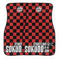 "CLASSIC RED" FLOOR MATS
