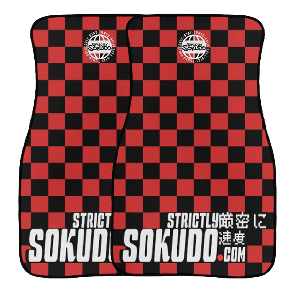 "CLASSIC RED" FLOOR MATS