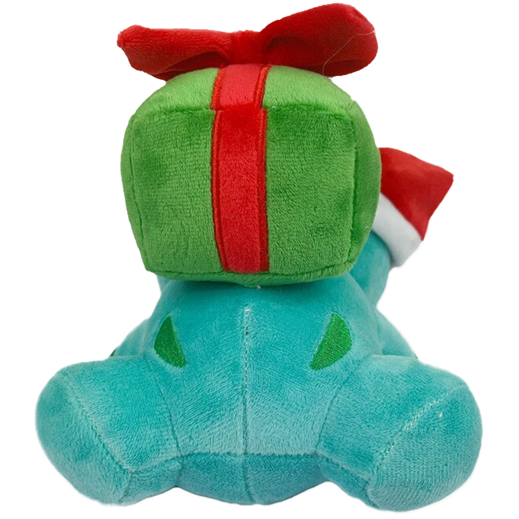 Christmas Bulbasaur Plush