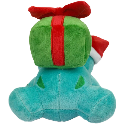 Christmas Bulbasaur Plush