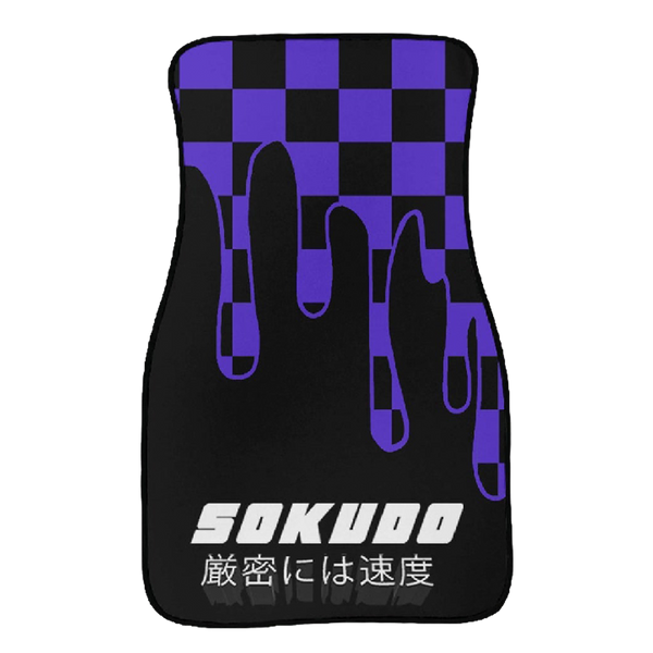 "PURPLE OOZE" FLOOR MATS
