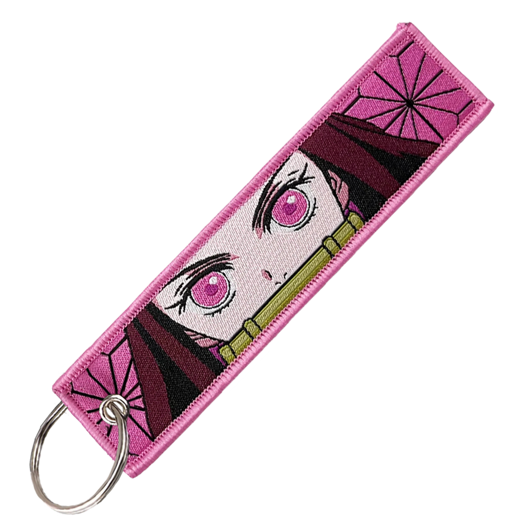 "Nezuko" Key Tag