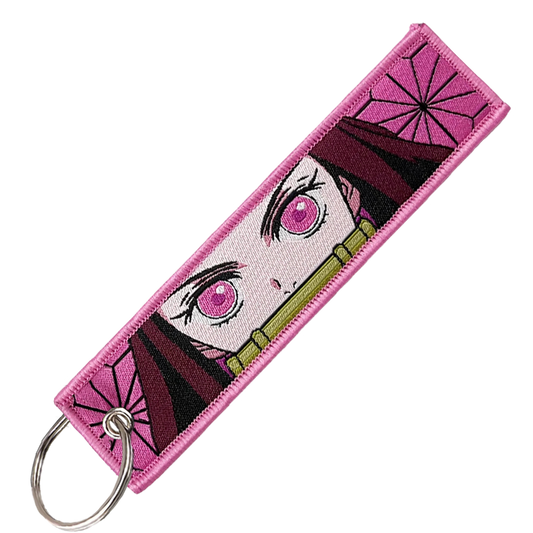 "Nezuko" Key Tag