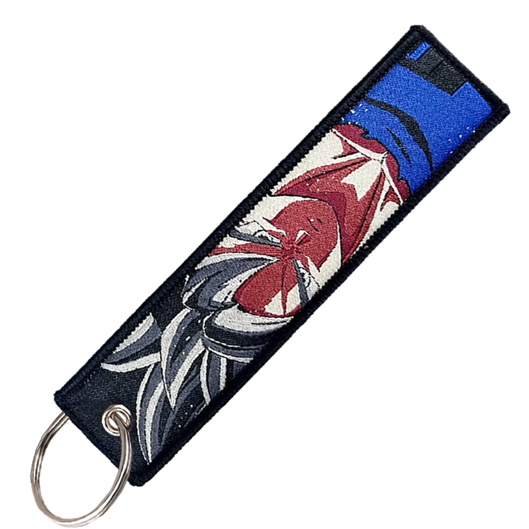 "Goku Ultra Instinct" Key Tag