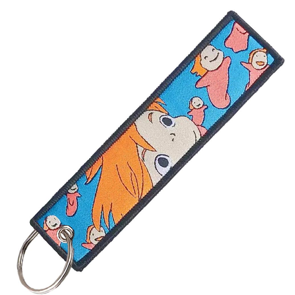 "Ponyo" Key Tag