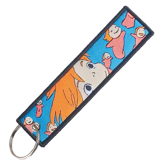 "Ponyo" Key Tag