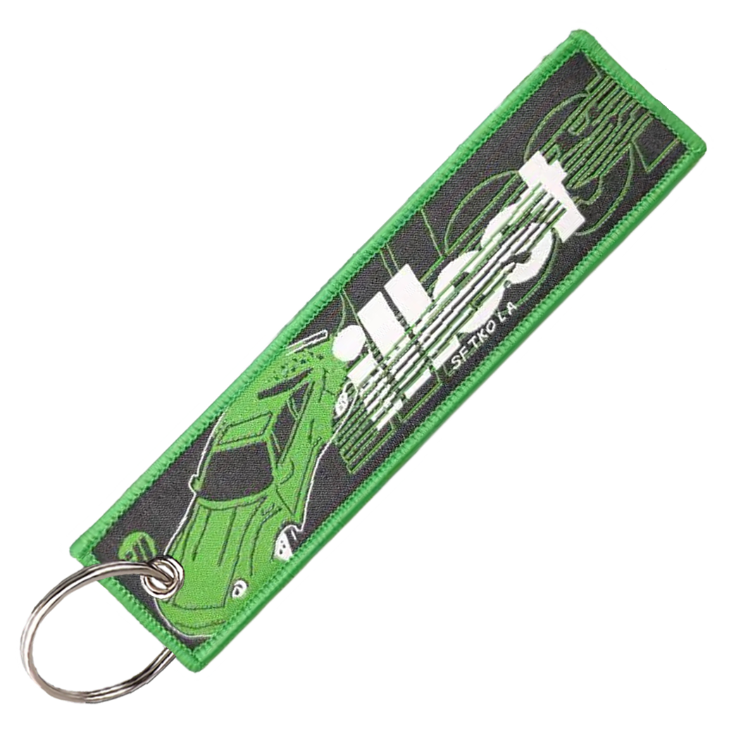 "illest" Key Tag