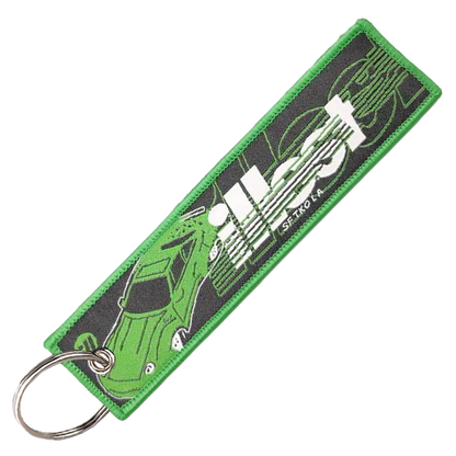 "illest" Key Tag