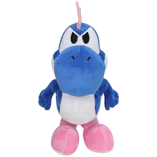 "PAPER MARIO BLUE YOSHI" PLUSHIE