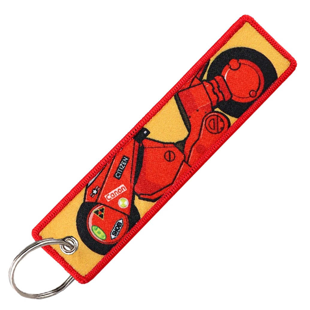 "Akira" Key Tag