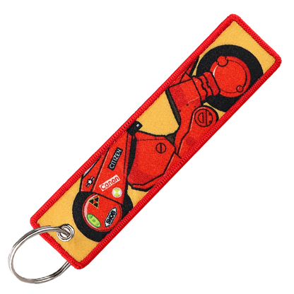 "Akira" Key Tag