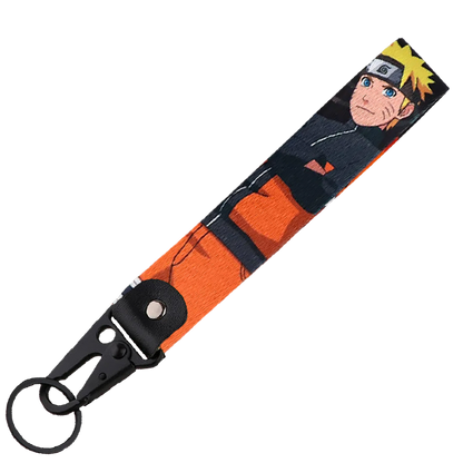 "Naruto" Key Strap