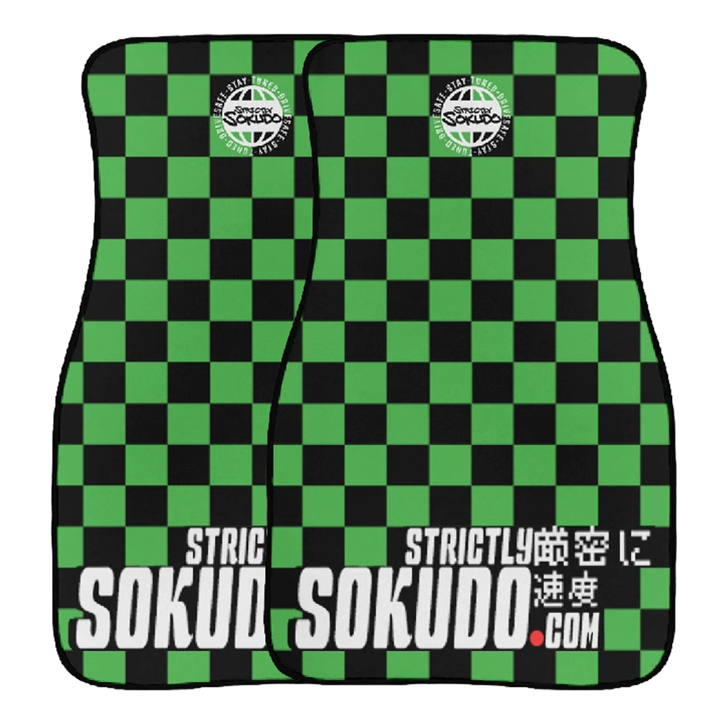 "CLASSIC GREEN" Floor Mats