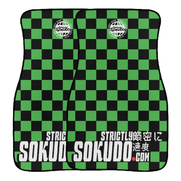 "CLASSIC GREEN" FLOOR MATS