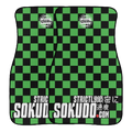 "CLASSIC GREEN" FLOOR MATS