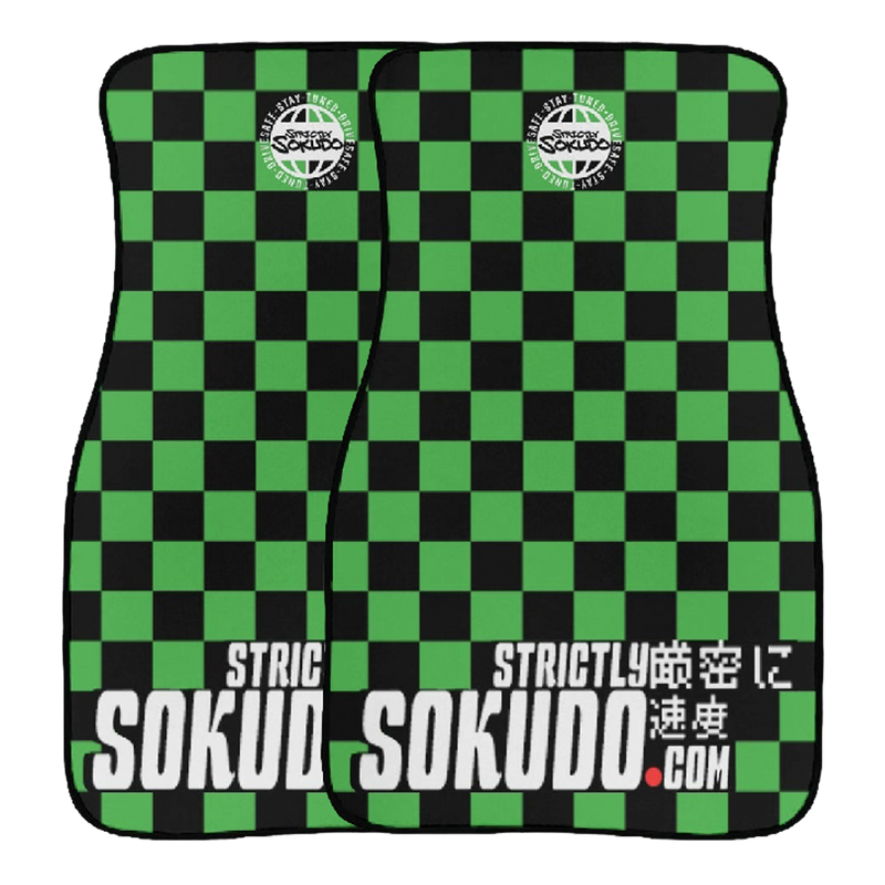 "CLASSIC GREEN" FLOOR MATS