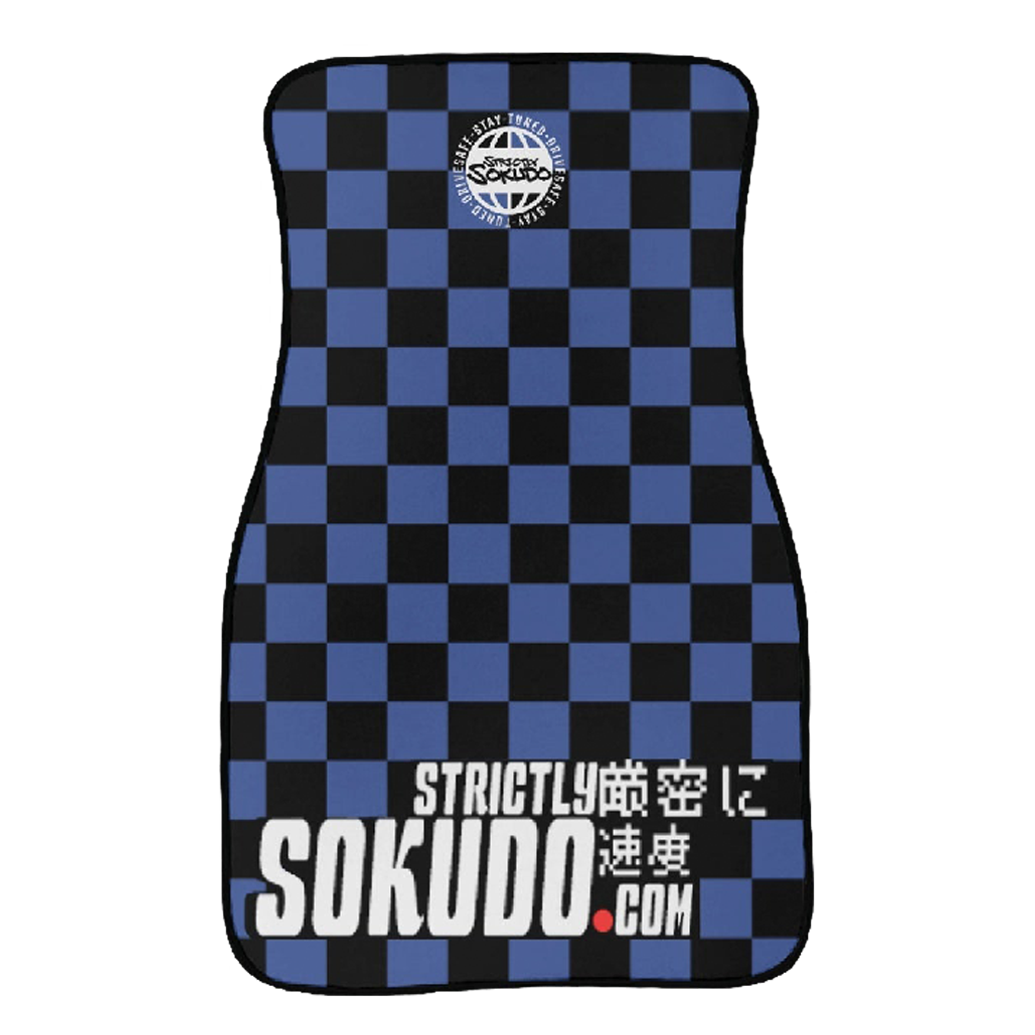 "CLASSIC BLUE" FLOOR MATS