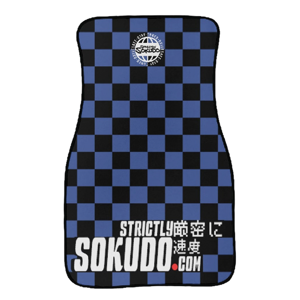 "CLASSIC BLUE" FLOOR MATS