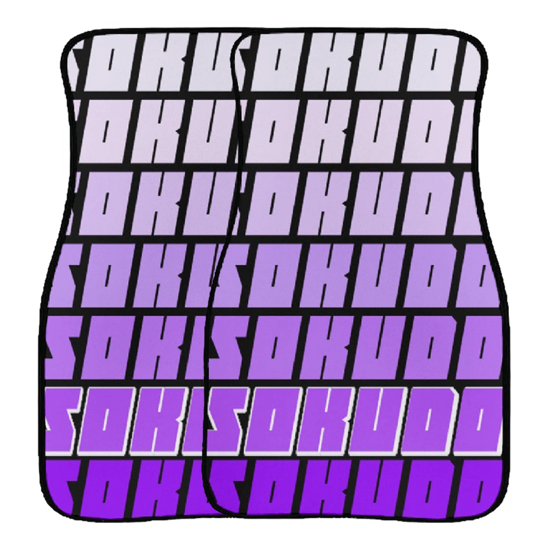 "PURPLE FADED" FLOOR MATS