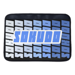 "BLUE FADED" SEAT BELT CUSHION thumbnail