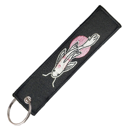 "Koi Fish" Key Tag