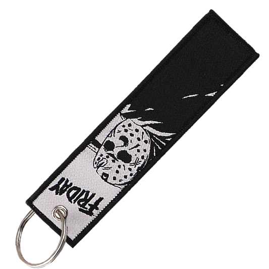 "Friday the 13th" Key Tag