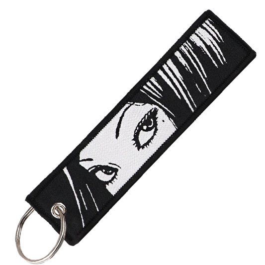 "Tomie Kawakami" Key Tag