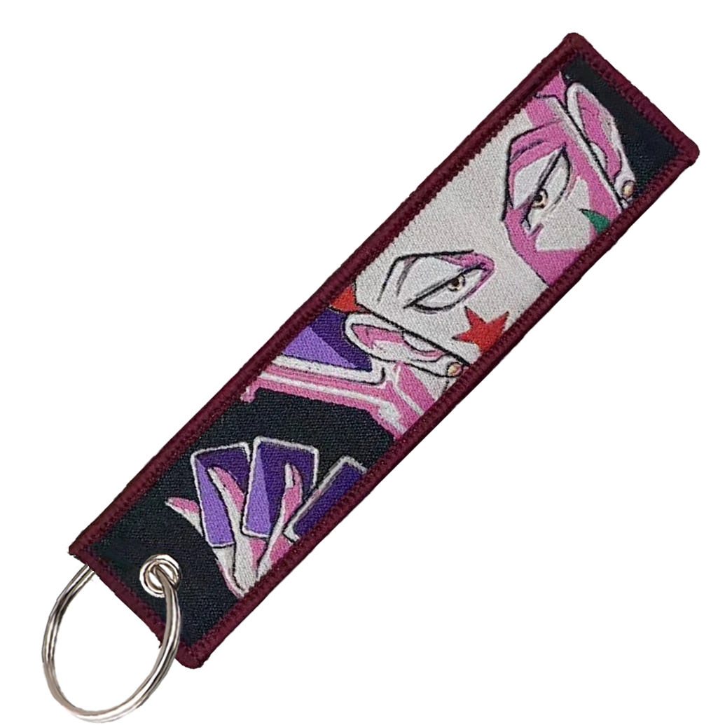 "Hisoka's Cards" Key Tag