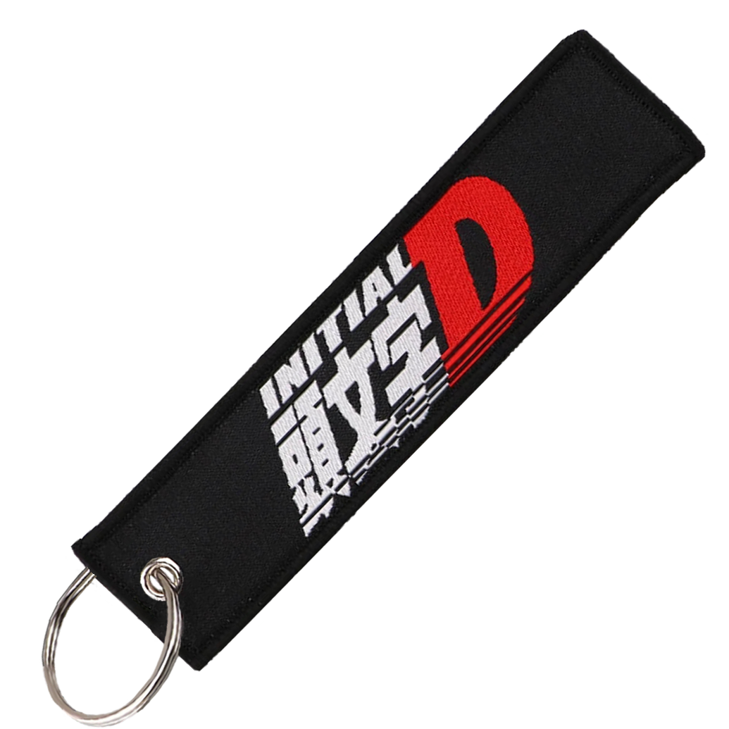 "Initial D" Key Tag