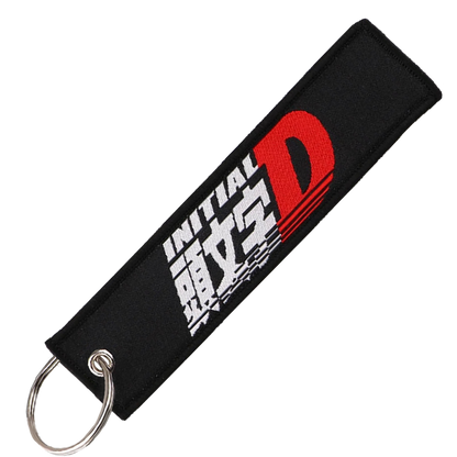 "Initial D" Key Tag