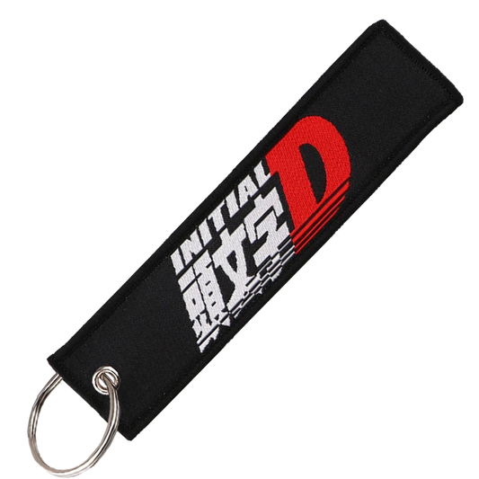 "Initial D" Key Tag