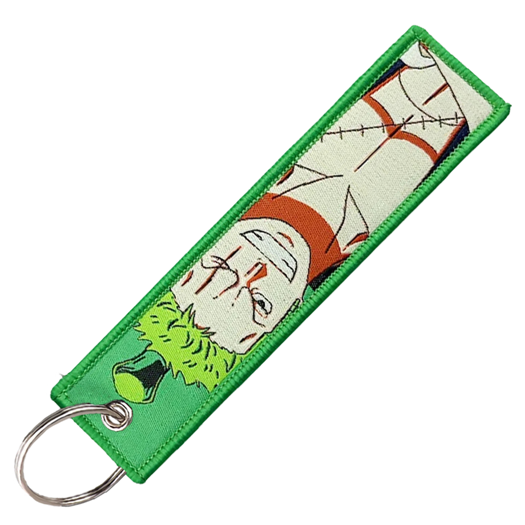 "Roronoa Zoro" Key Tag