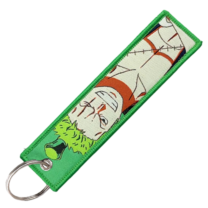 "Roronoa Zoro" Key Tag