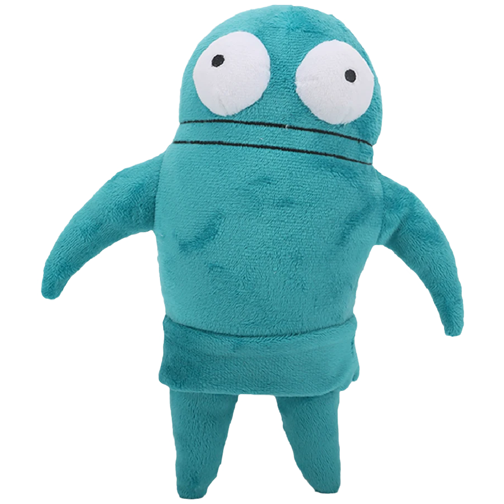"R.E.P.O TURQOISE" PLUSHIE