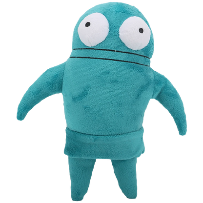 "R.E.P.O TURQOISE" PLUSHIE