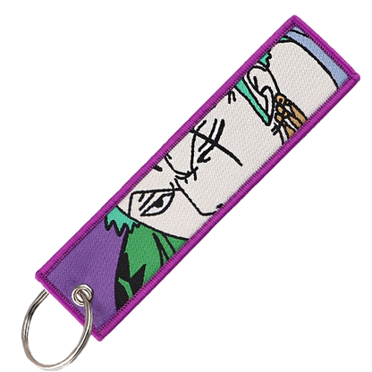 "Roronoa Zoro" Key Tag