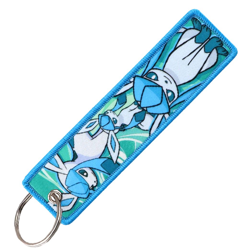 "Glaceon" Key Tag