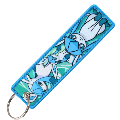 "Glaceon" Key Tag