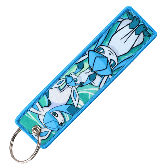 "Glaceon" Key Tag