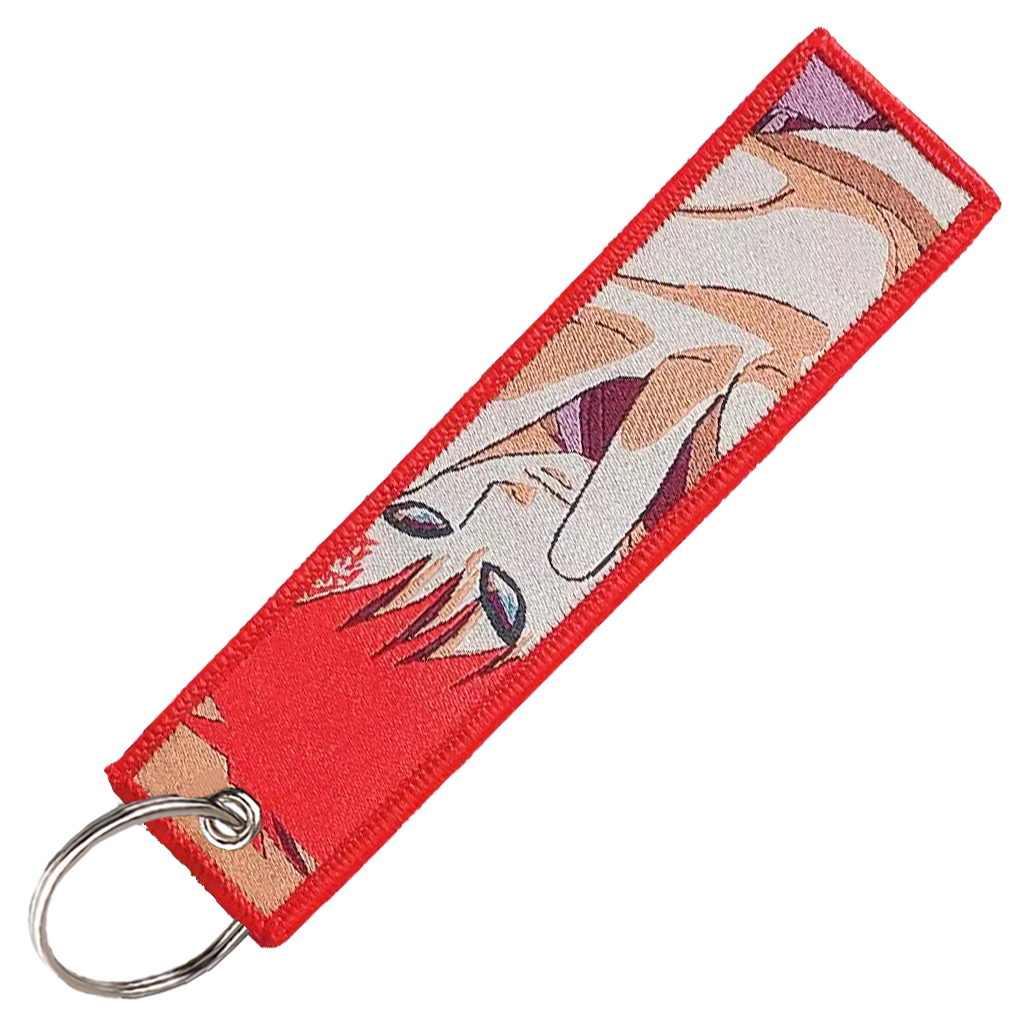 "Gaara" Key Tag