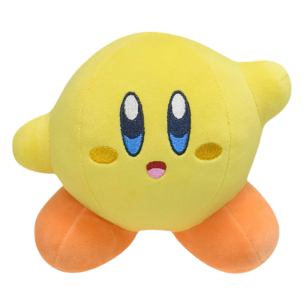 "Yellow Kirby" Plush