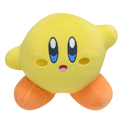 "Yellow Kirby" Plush